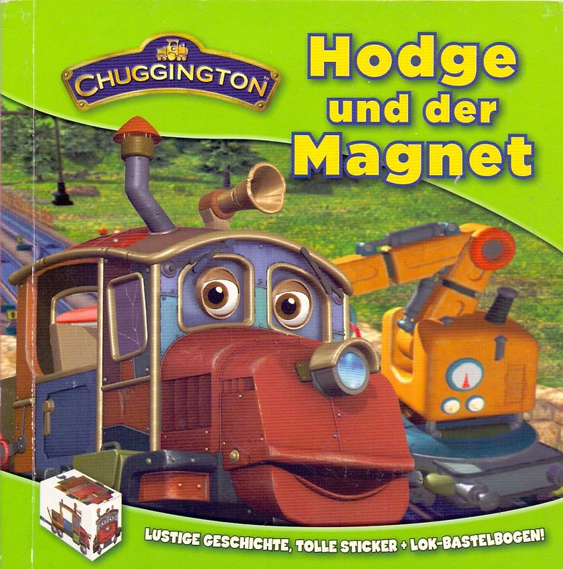 Chuggington Mini: Hodge und der Magnet [Broschiert]