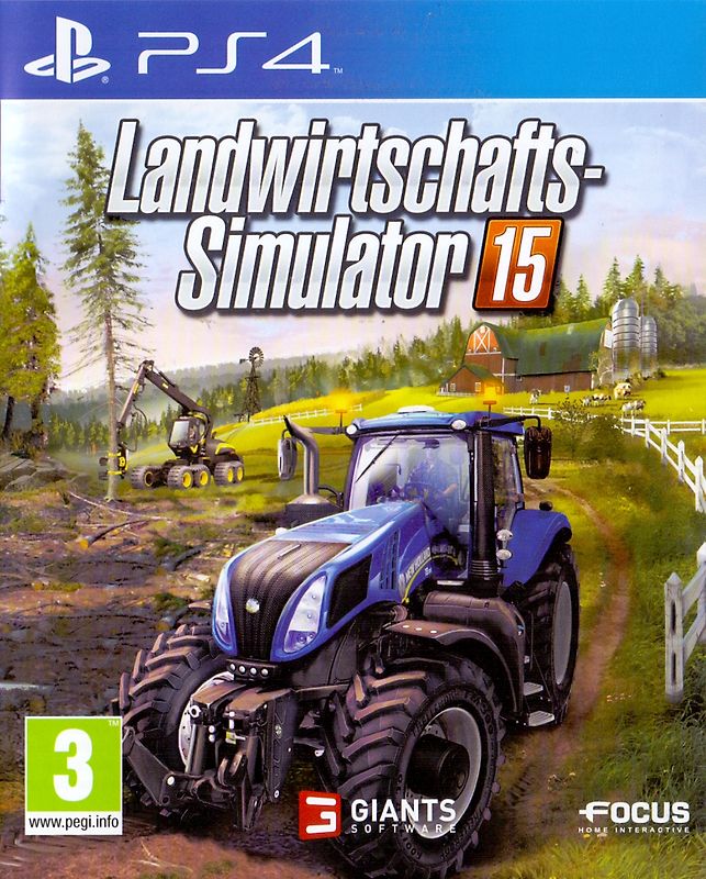 Landwirtschafts Simulator 15 [Internationale Version] PlayStation 4