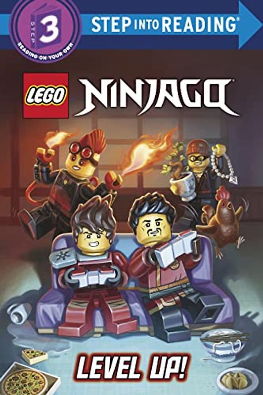 Level Up! (Lego Ninjago: Step into Reading, Step 3)