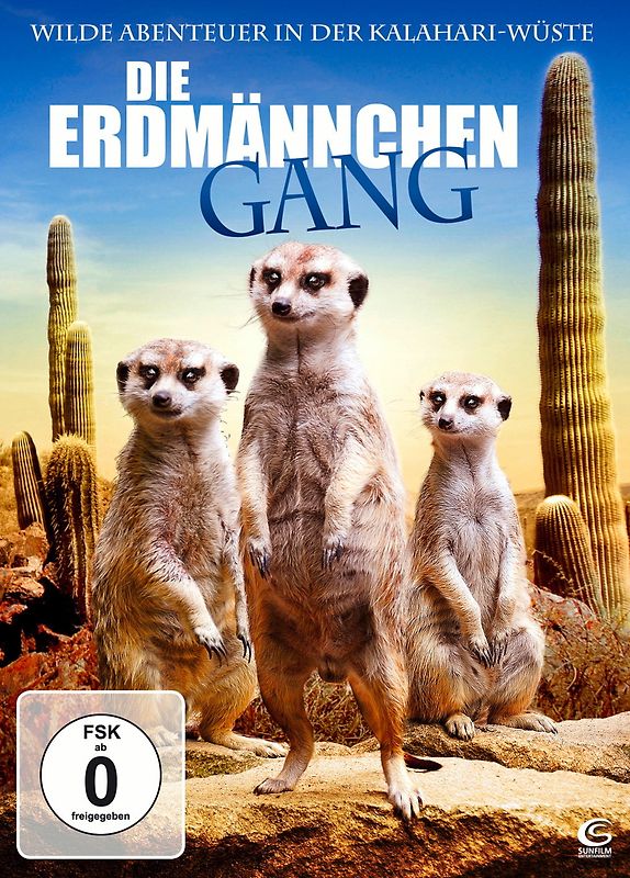 Die Erdmaennchen Gang DVD