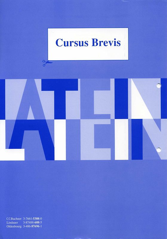 Cursus Brevis Lehrerband