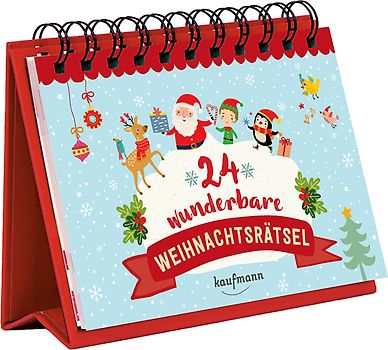 24 wunderbare Weihnachtsrätsel