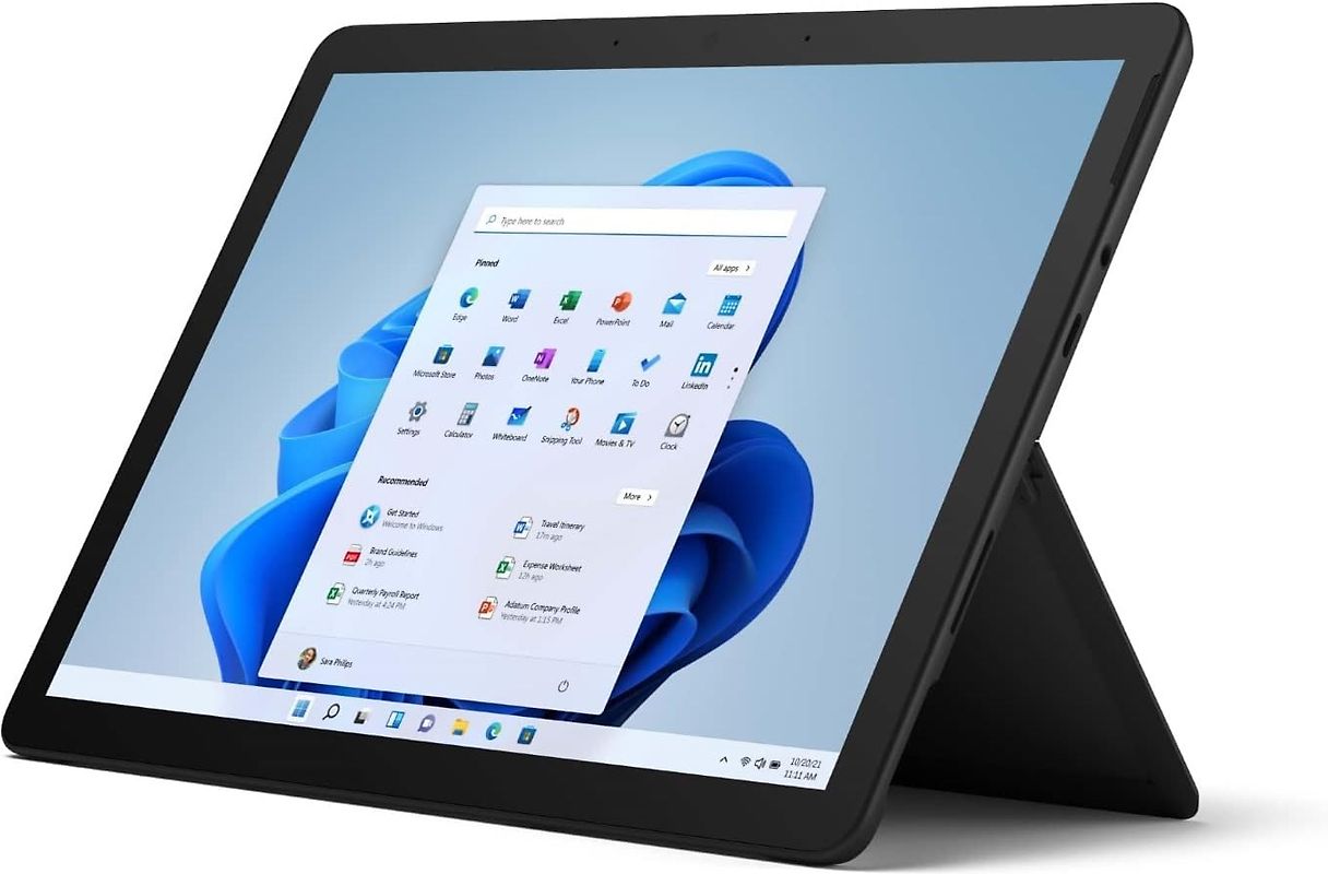 Microsoft Surface Go 3 10,5" Intel Pentium Gold 128 Go SSD [Wi-Fi] noir