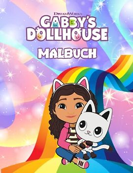Malbuch gάββy's dθllhθusέ: Perfektes Geschenk für Fans mit 69 makellosen, hochwertigen Illustrationen von Charakteren zum Ausmalen.