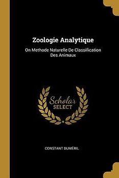 Zoologie Analytique