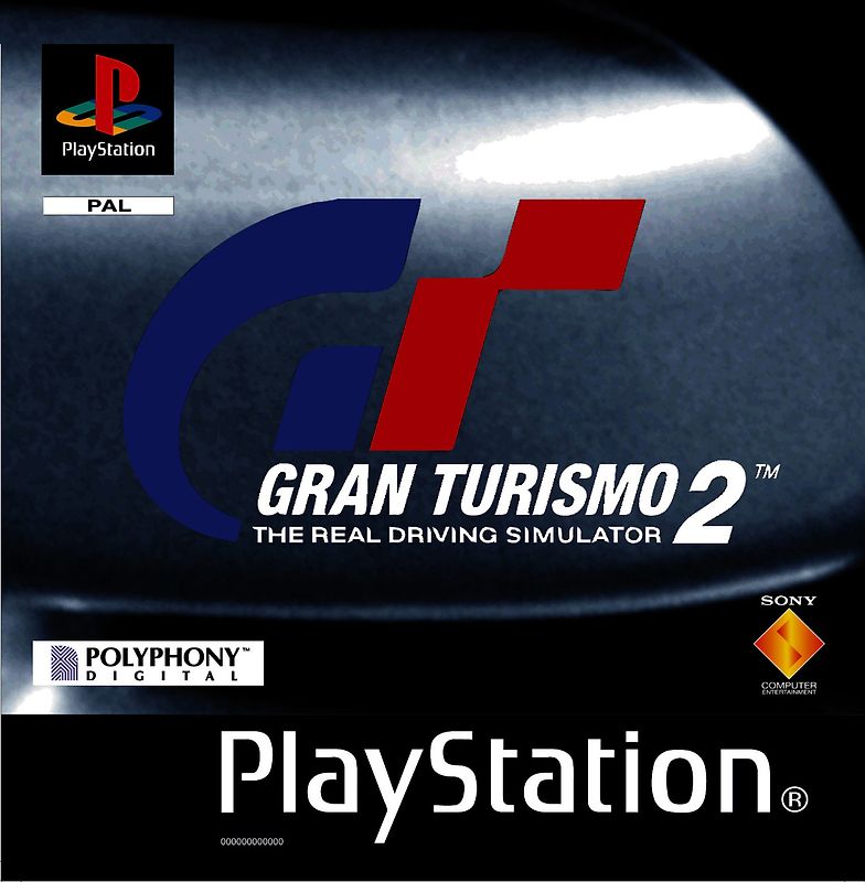 Gran Turismo 2 inkl. V3 Lenkrad PlayStation 1