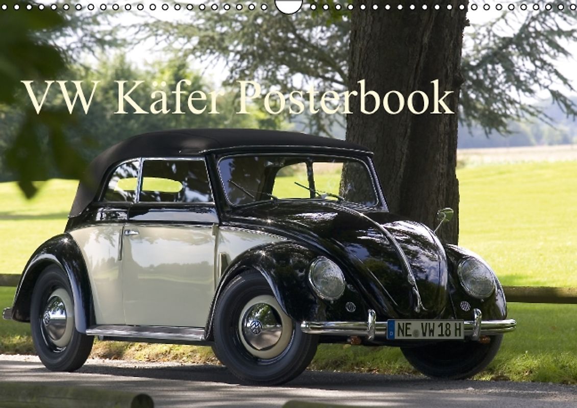 VW Käfer Original Posterbook (Posterbuch DIN A4 quer)