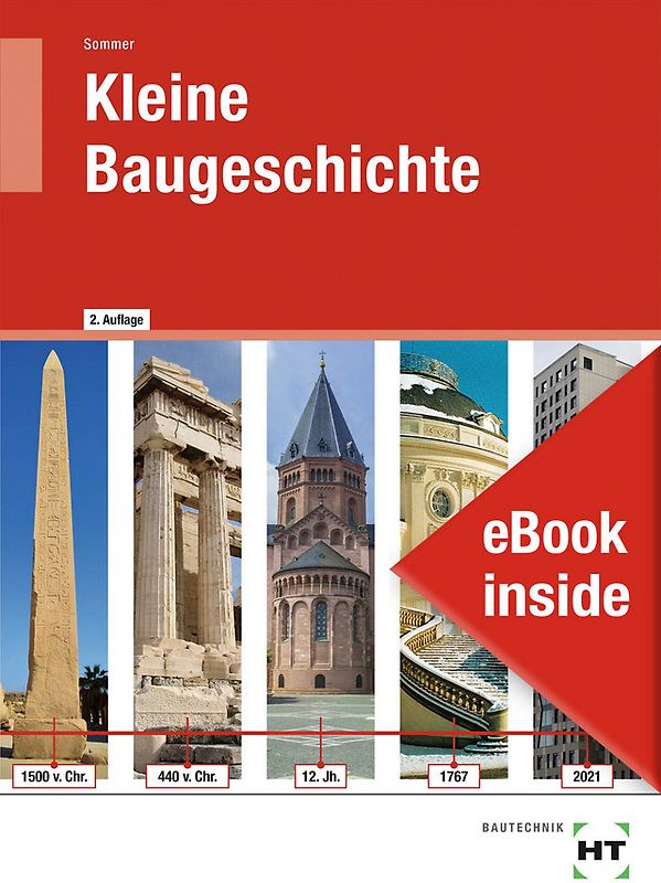 eBook inside: Buch und eBook Kleine Baugeschichte