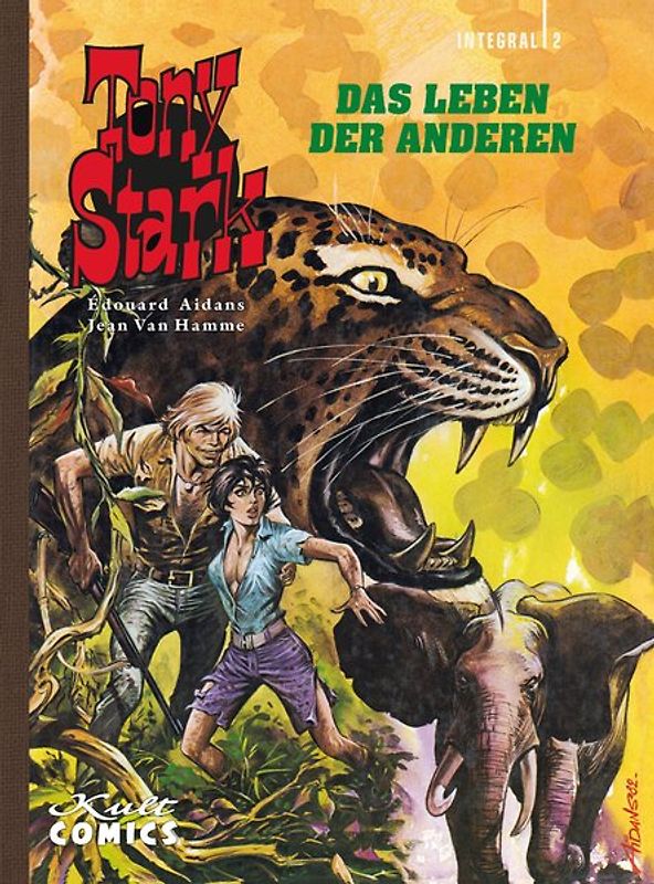 Tony Stark Integral 2