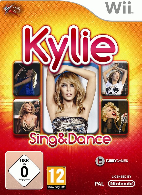 Kylie: Sing & Dance Nintendo Wii