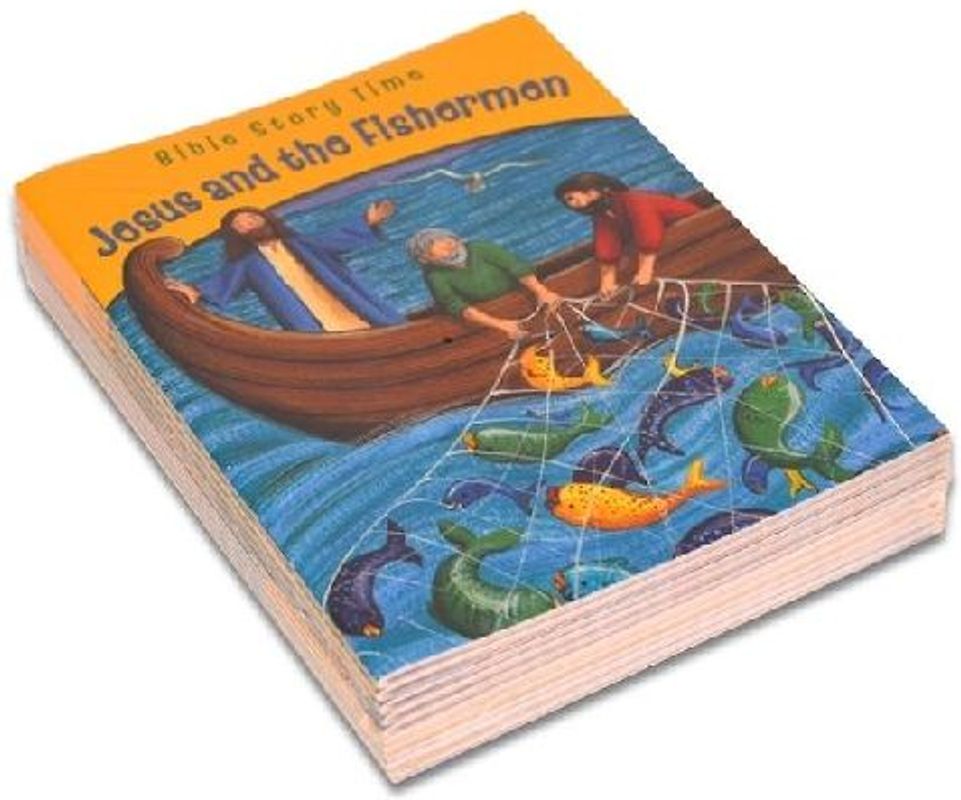 Jesus and the Fishermen