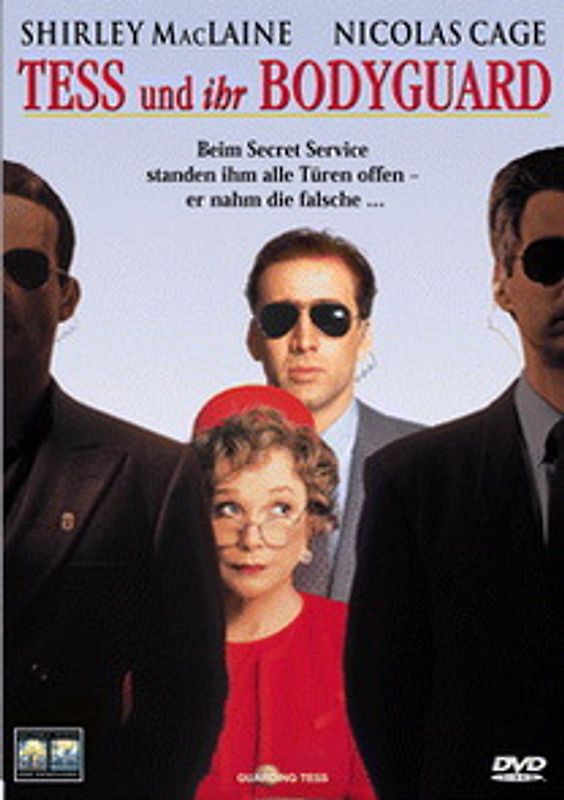 Tess und ihr Bodyguard DVD