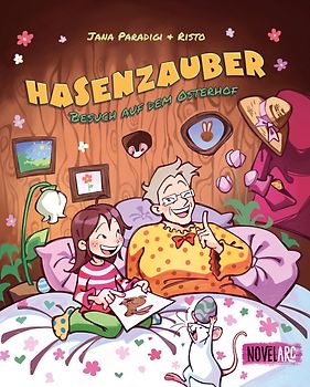 Hasenzauber - Besuch auf dem Osterhof