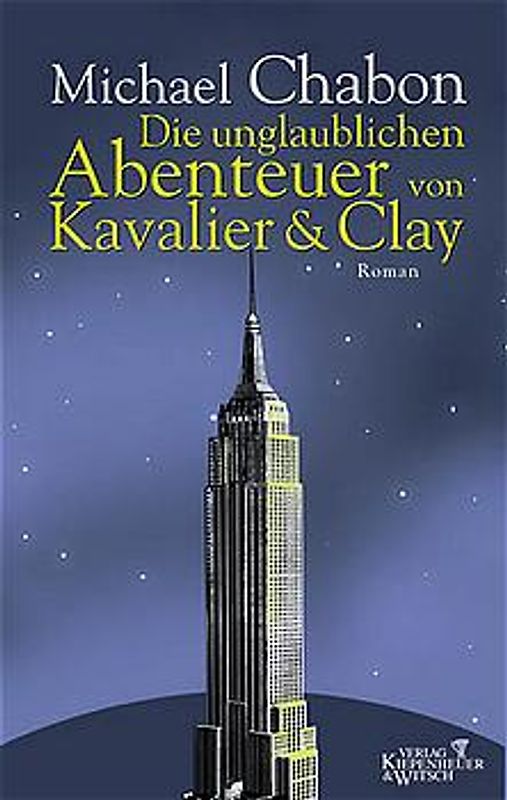 Die unglaublichen Abenteuer von Kavalier & Clay
