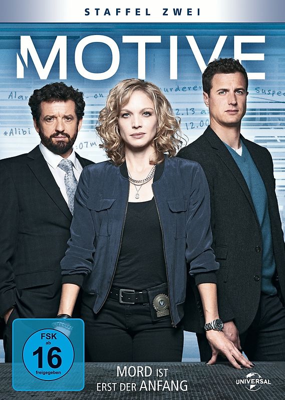Motive - Staffel 2 [4 DVDs] DVD