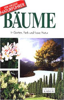 Bäume. In Garten, Park und freier Natur