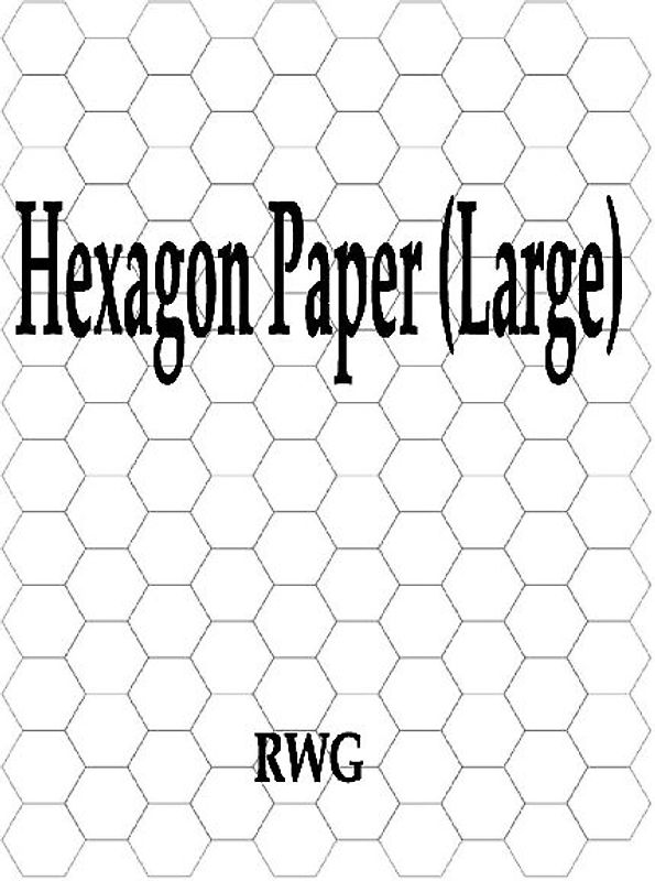 Hexagon Paper (Large)