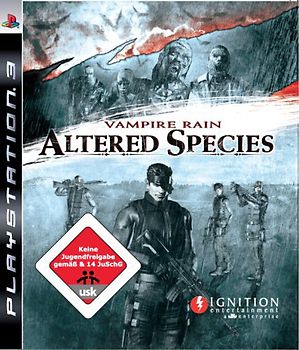 Vampire Rain: Altered Species PlayStation 3