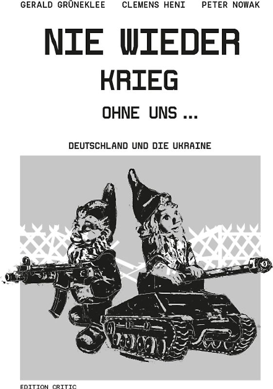 Nie wieder Krieg ohne uns...