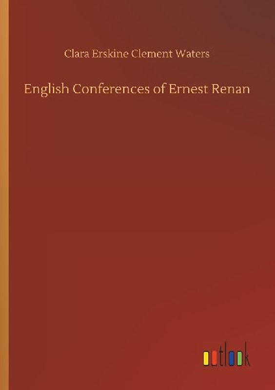 English Conferences of Ernest Renan
