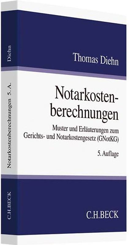 Notarkostenberechnungen