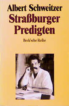 Straßburger Predigten