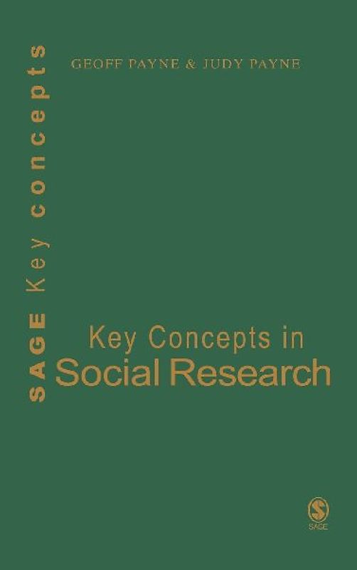 Key Concepts in Social Research
