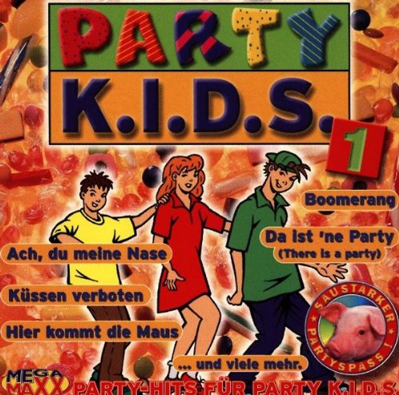 Various - Party K.I.d.S.1