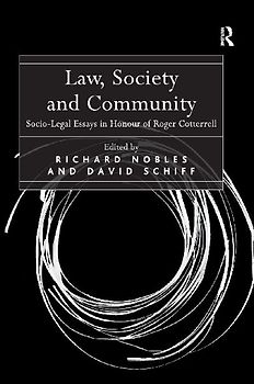 Law, Society and Community