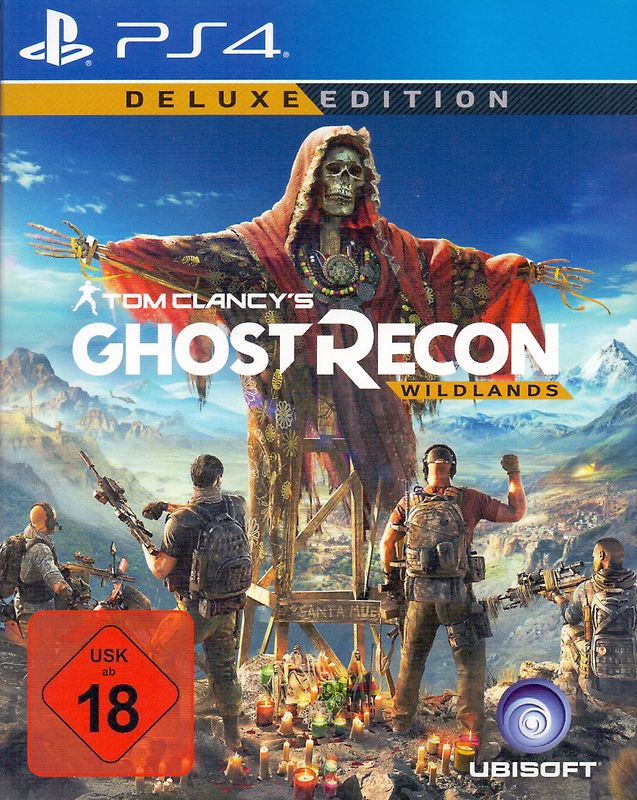 Ghost Recon Wildlands [Deluxe Edition] PlayStation 4