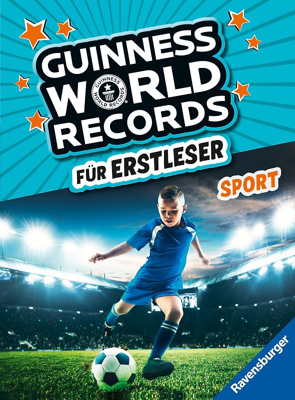 Guinness World Records für Erstleser - Sport