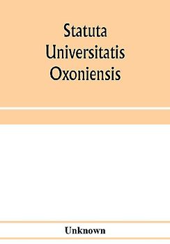 Statuta Universitatis Oxoniensis
