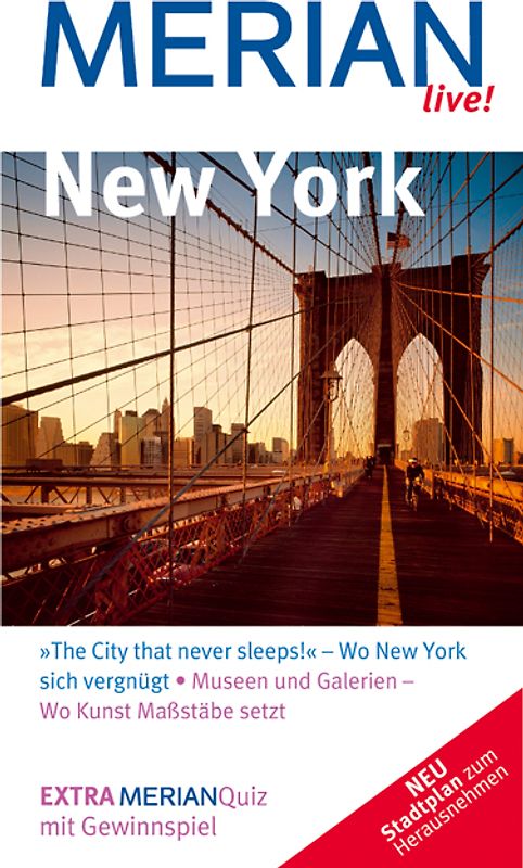 MERIAN live! Reiseführer New York
