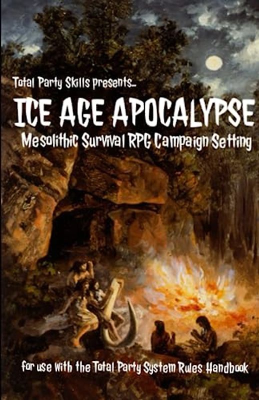 Ice Age Apocalypse: Mesolithic Survival RPG
