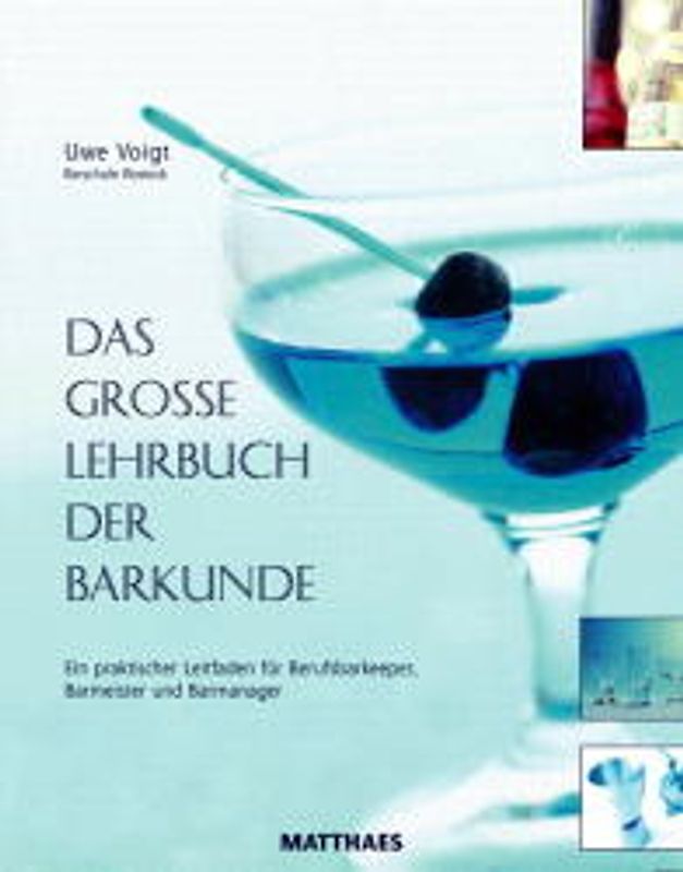Das grosse Lehrbuch der Barkunde