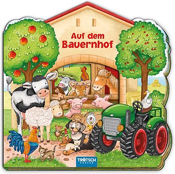 Trötsch Auf dem Bauernhof Pappenbuch