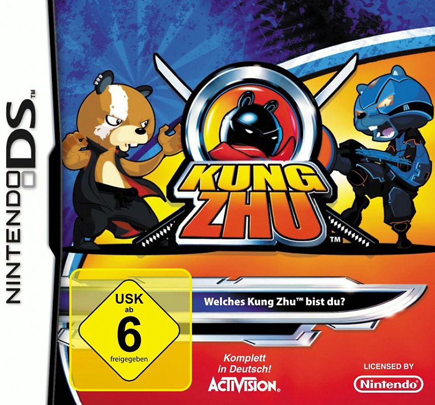 Kung Zhu Nintendo DS