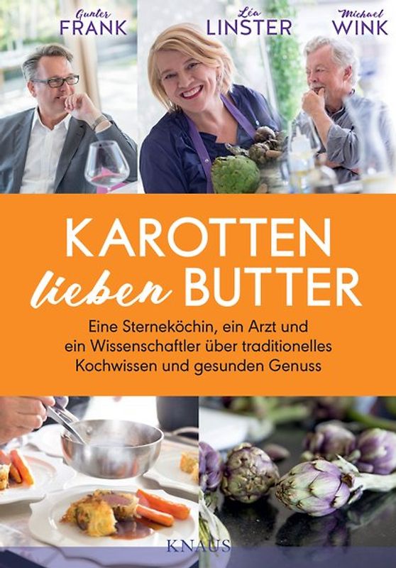Karotten lieben Butter