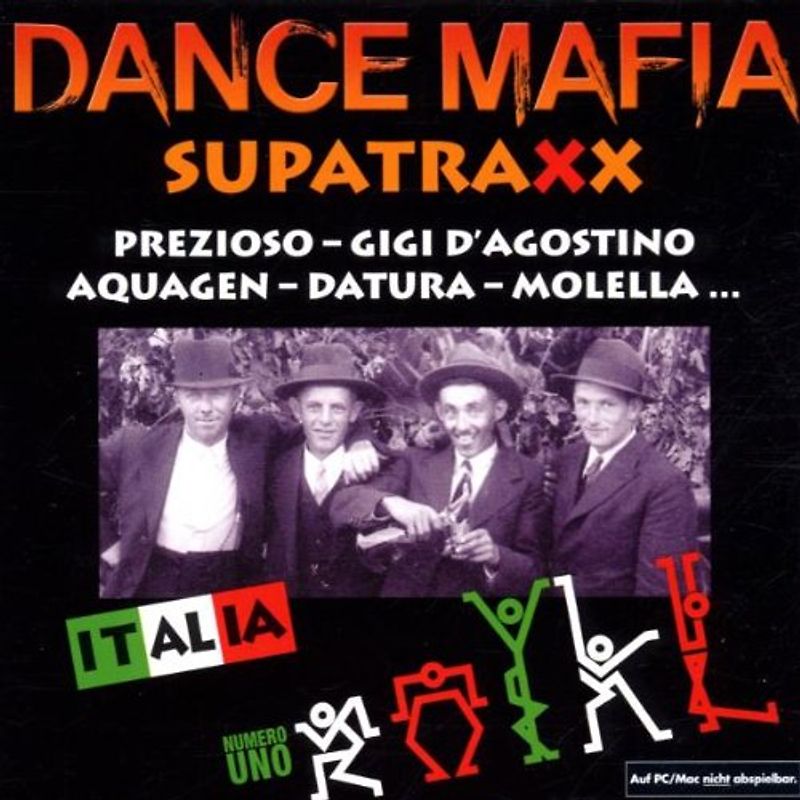 Various - Dance Mafia Vol.1