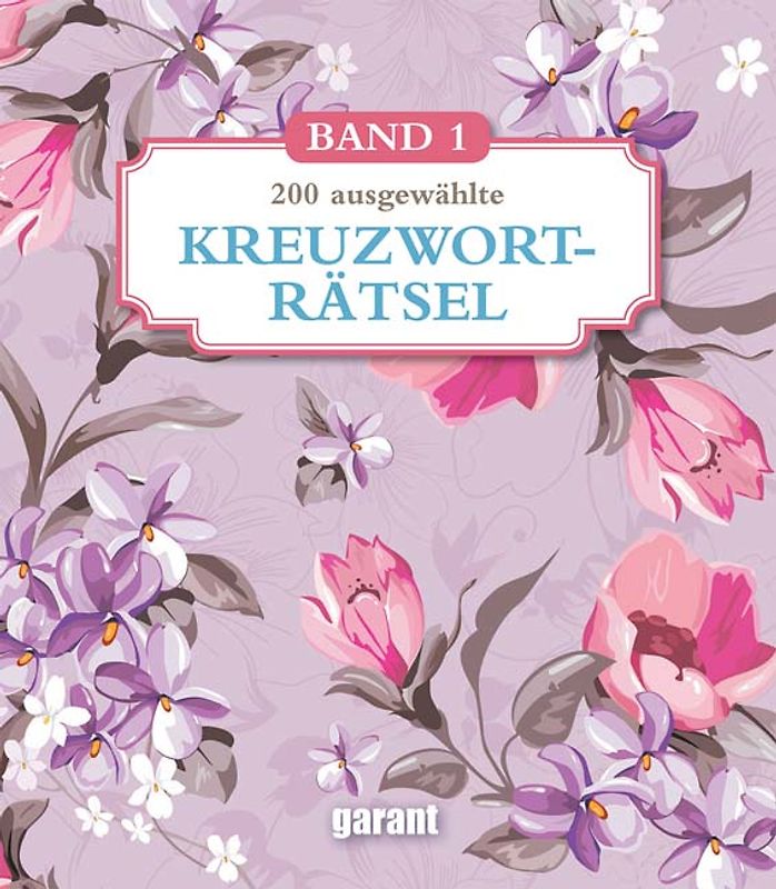 Kreuzworträtsel Deluxe Groß- Band 1