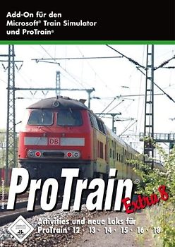 ProTrain Extra 8 PC Spiele