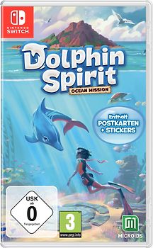 Dolphin Spirit: Ocean Mission Nintendo Switch