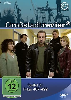 Großstadtrevier - Box 27, Folge 407 bis 422 [4 DVDs] DVD