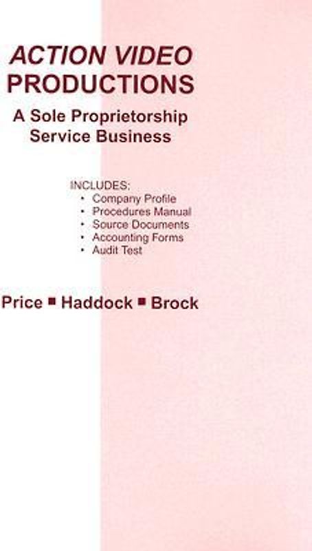 Action Video Productions Practice Set