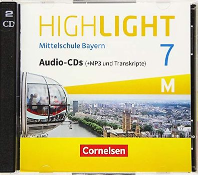 Highlight - Mittelschule Bayern - 7. Jahrgangsstufe: CD-Extra - Für M-Klassen - Audio-CDs mit MP3-Dateien