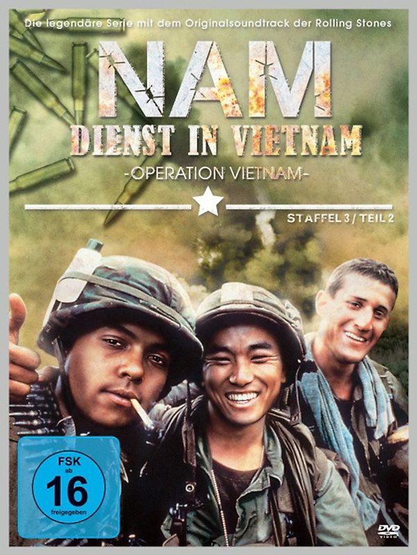 NAM - Dienst in Vietnam - Staffel 3/Teil 2 [4 DVDs] DVD