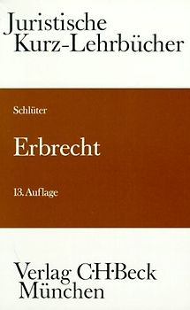 Erbrecht. Ein Studienbuch