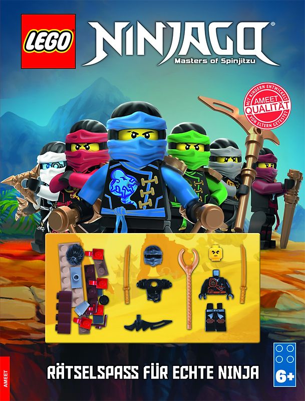 LEGO® NINJAGO®. Rätselspaß für echte Ninja