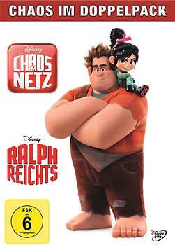 Chaos im Doppelpack: Chaos im Netz + Ralph reichts [2 DVDs] DVD