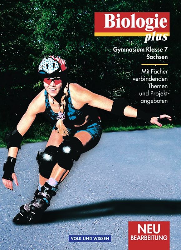 Biologie plus - Gymnasium Sachsen / 7. Schuljahr - Schülerbuch